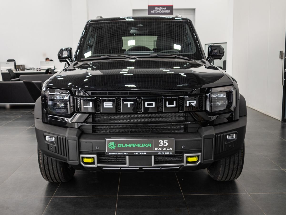 Jetour T2 I, Черный, 4409000 рублей, вид 3