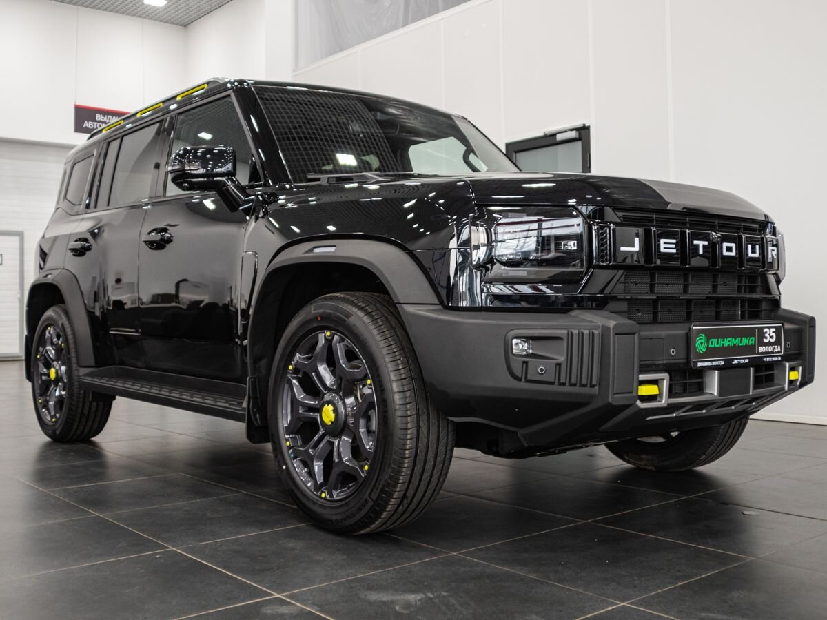 Jetour T2 I, Черный, 4409000 рублей, вид 4