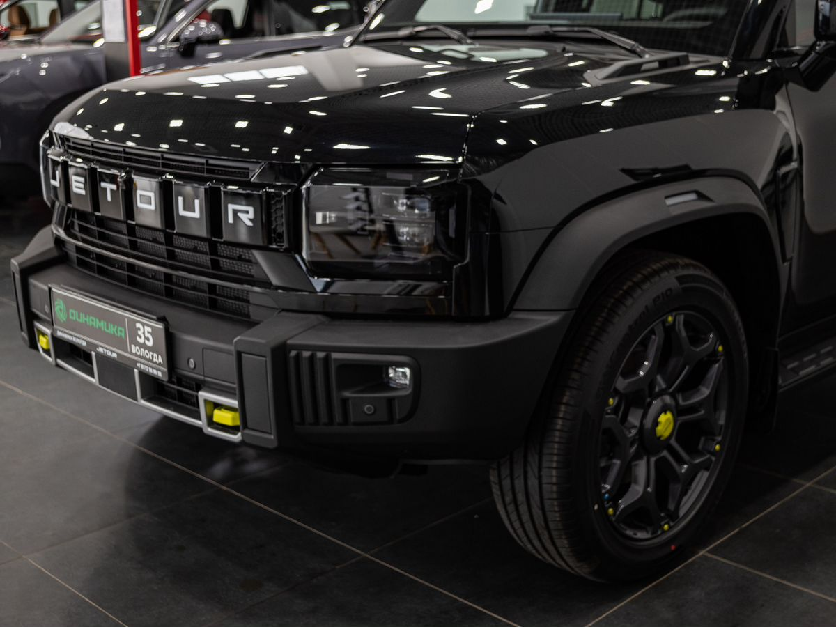Jetour T2 I, Черный, 4409000 рублей, вид 5