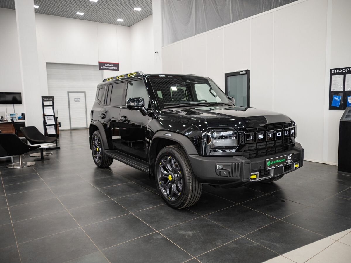 Jetour T2 I, Черный, 4409000 рублей, вид 6