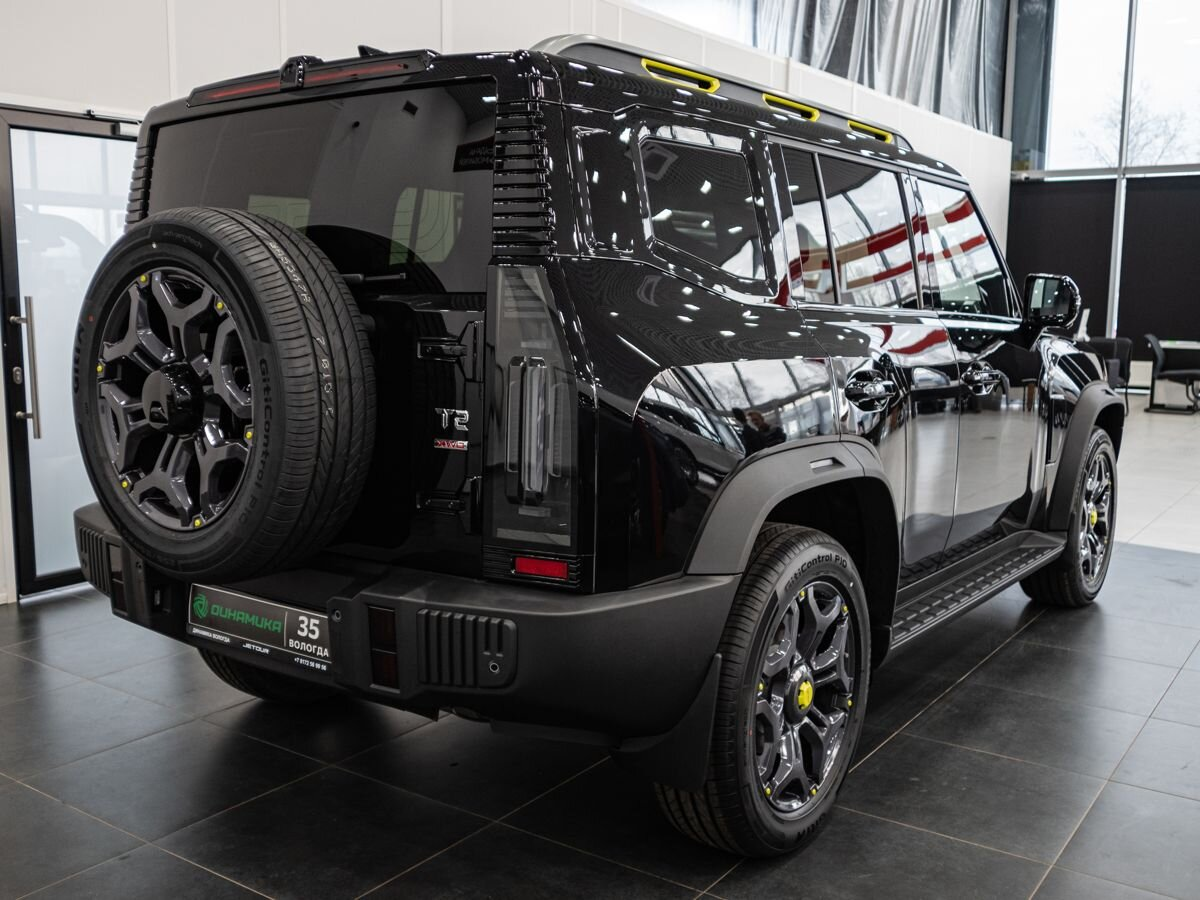 Jetour T2 I, Черный, 4409000 рублей, вид 10