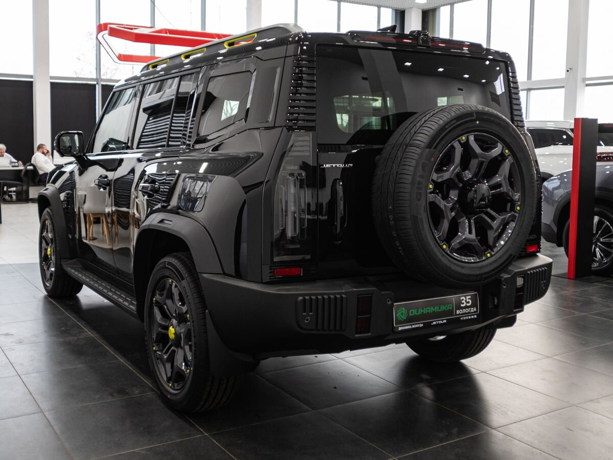 Jetour T2 I, Черный, 4409000 рублей, вид 13