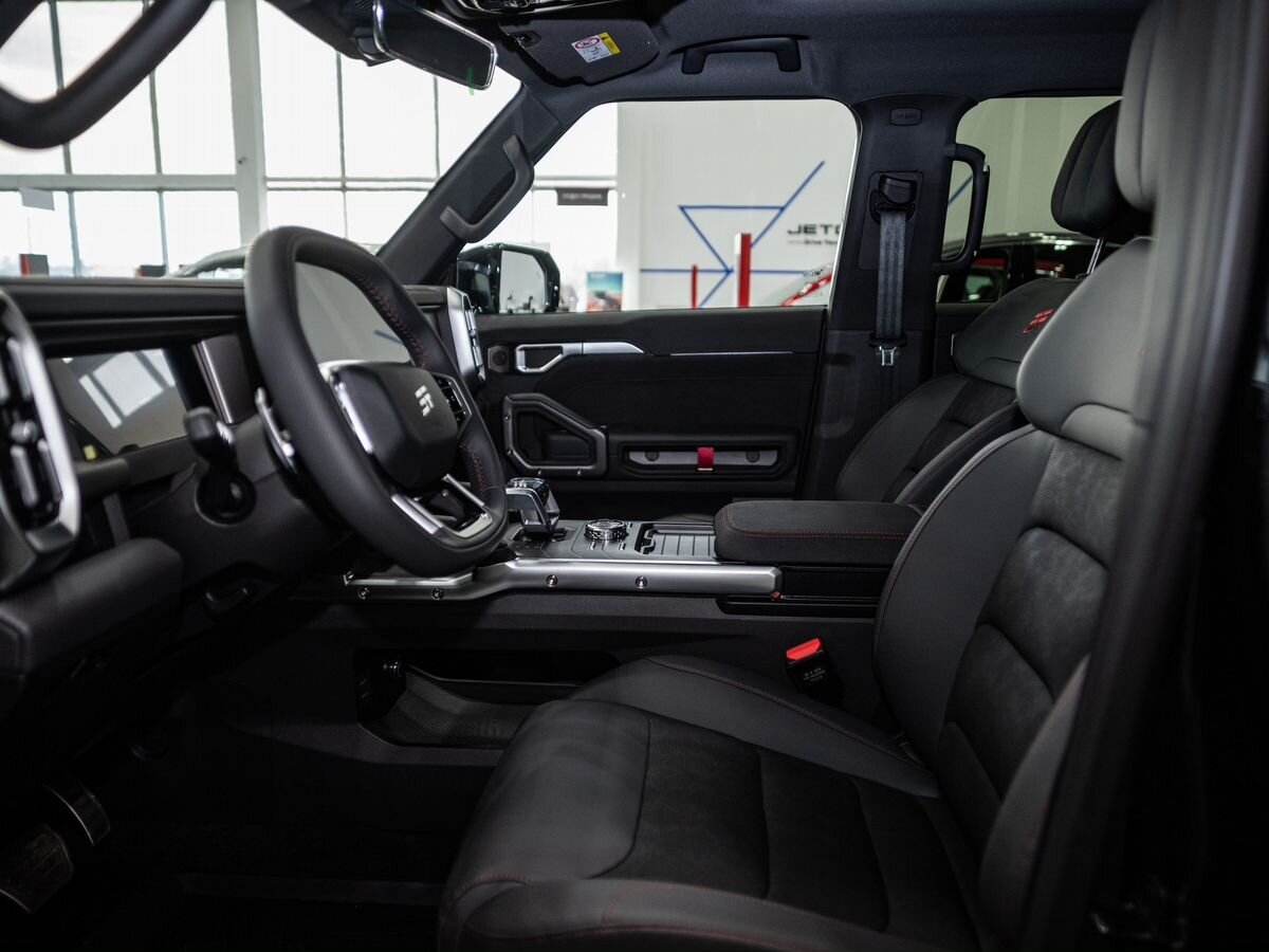 Jetour T2 I, Черный, 4409000 рублей, вид 19