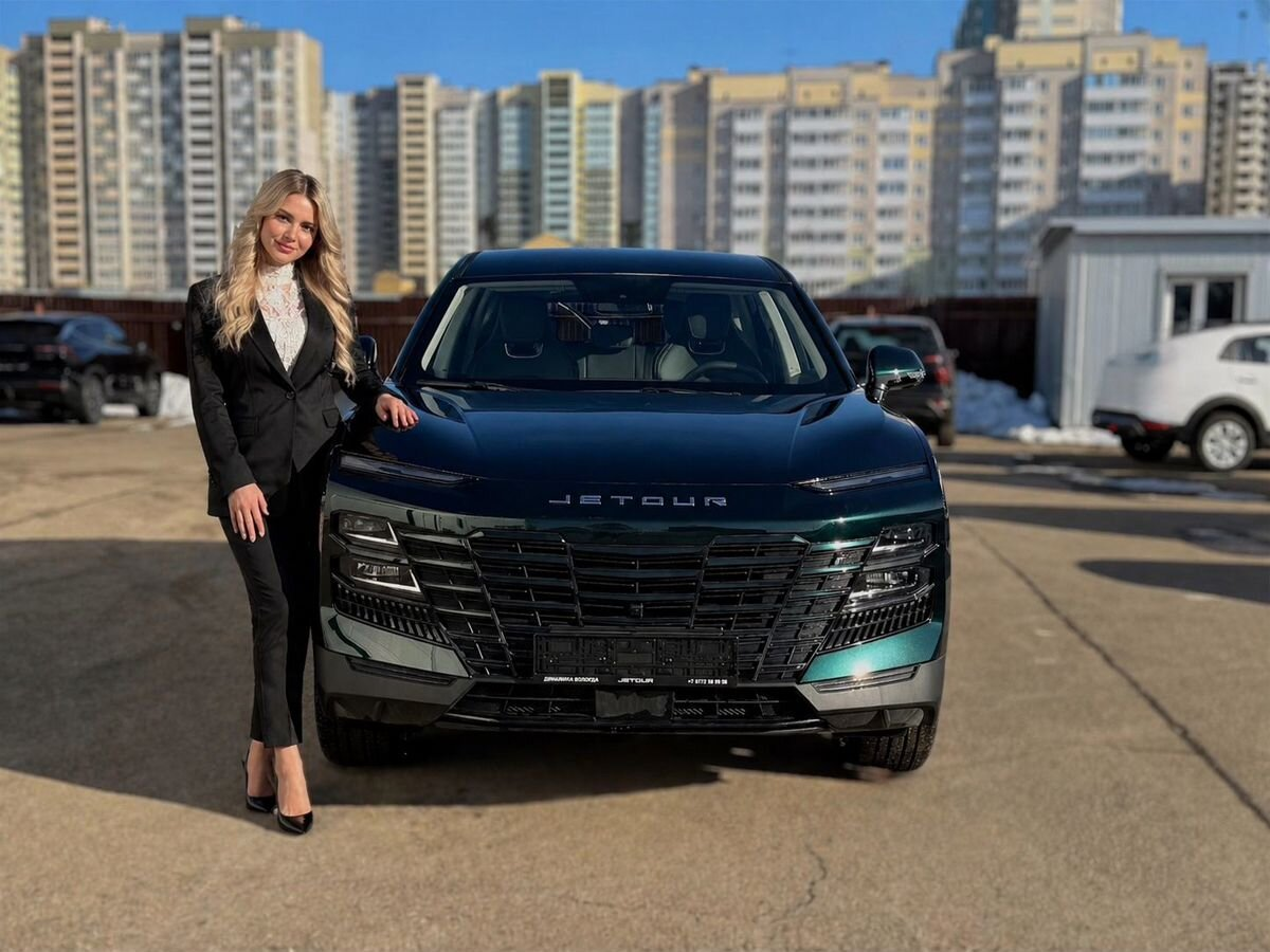 Jetour Dashing I, Зеленый, 2209900 рублей, вид 2