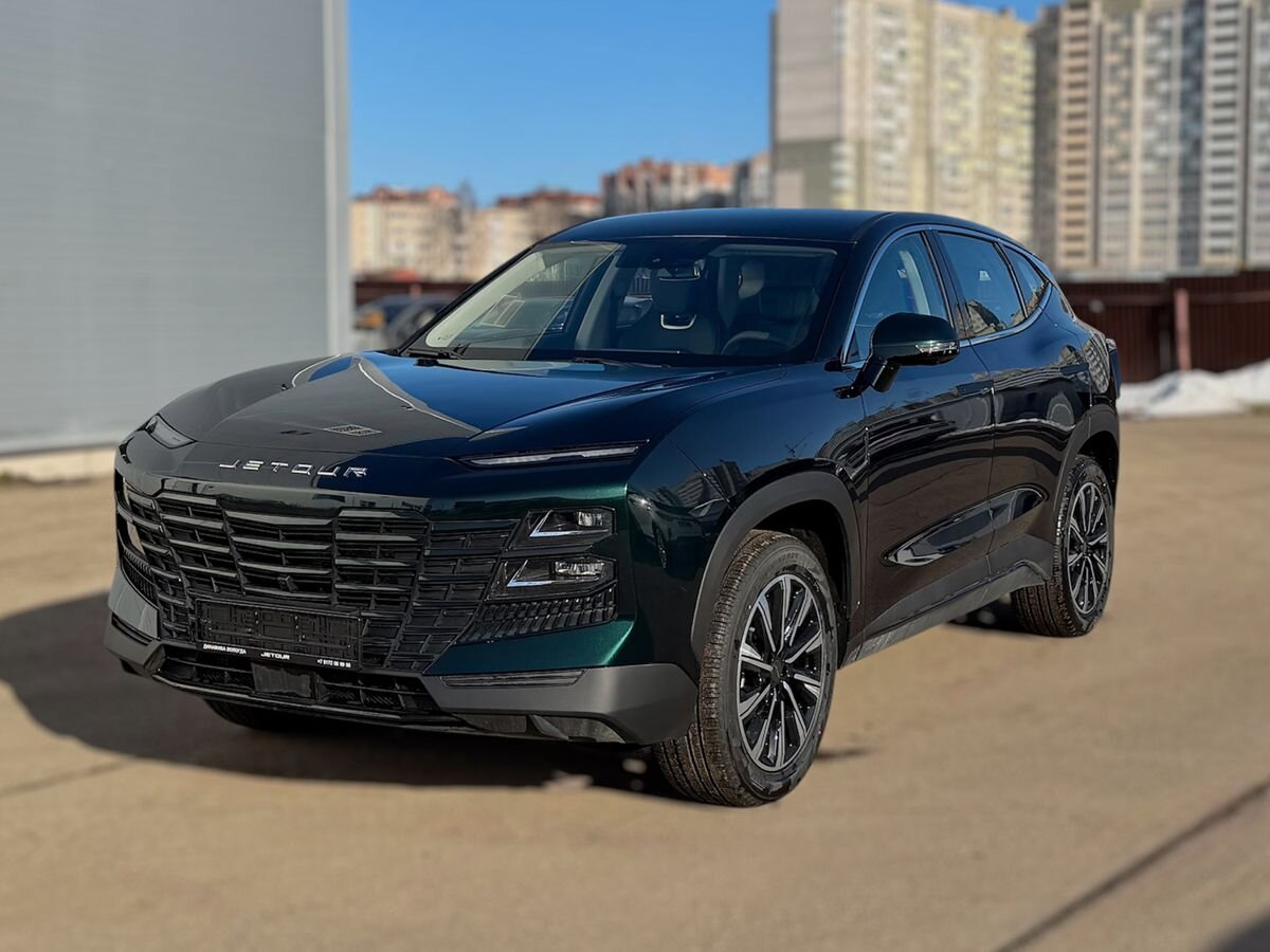 Jetour Dashing I, Зеленый, 2209900 рублей, вид 3