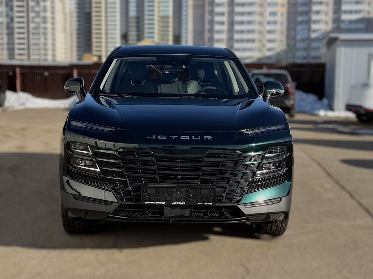 Jetour Dashing I, Зеленый, 2209900 рублей, вид 4