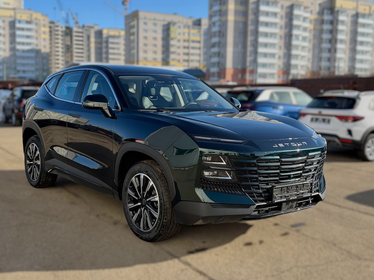 Jetour Dashing I, Зеленый, 2209900 рублей, вид 5