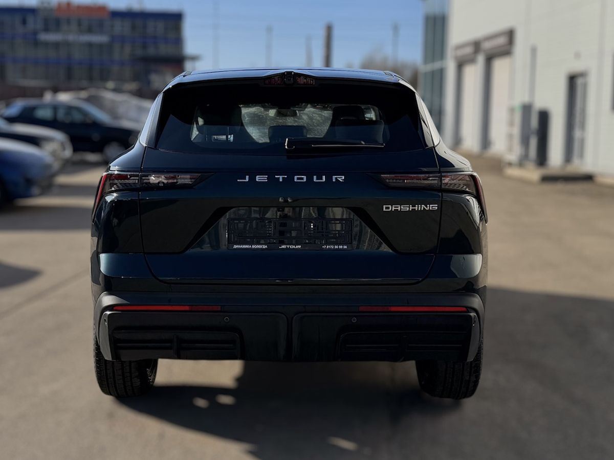 Jetour Dashing I, Зеленый, 2209900 рублей, вид 7