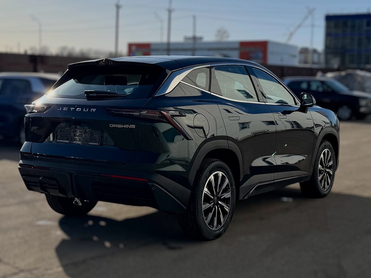 Jetour Dashing I, Зеленый, 2209900 рублей, вид 8