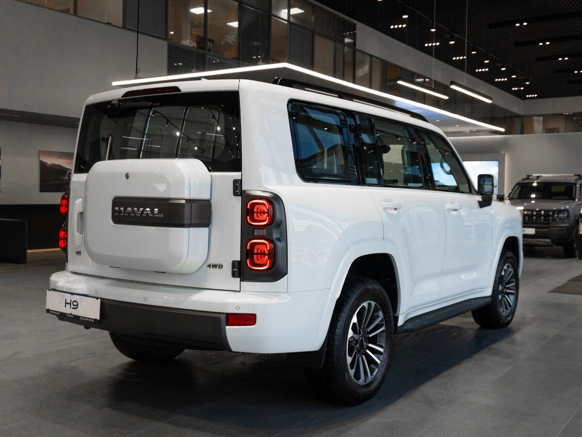 Haval H9 II, Снежный Оникс, 3750000 рублей, вид 15