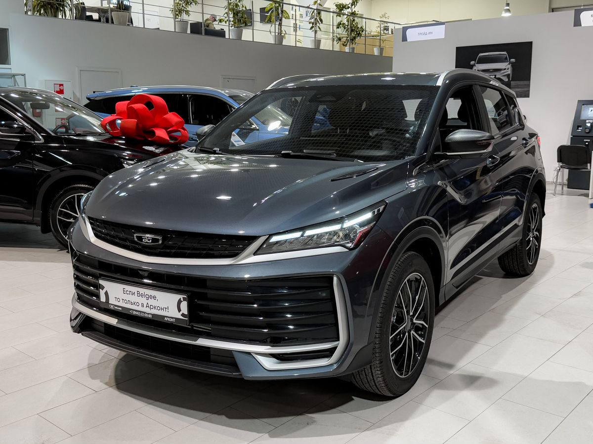 Belgee X50+ I, Серый металлик / Magnetic Grey, 2189990 рублей, вид 2