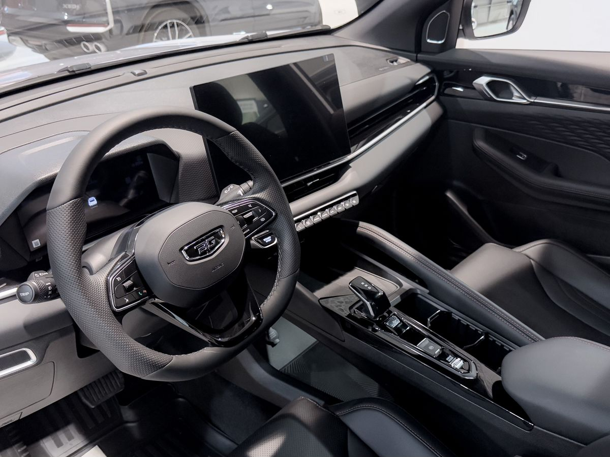 Belgee X50+ I, Серый металлик / Magnetic Grey, 2189990 рублей, вид 11