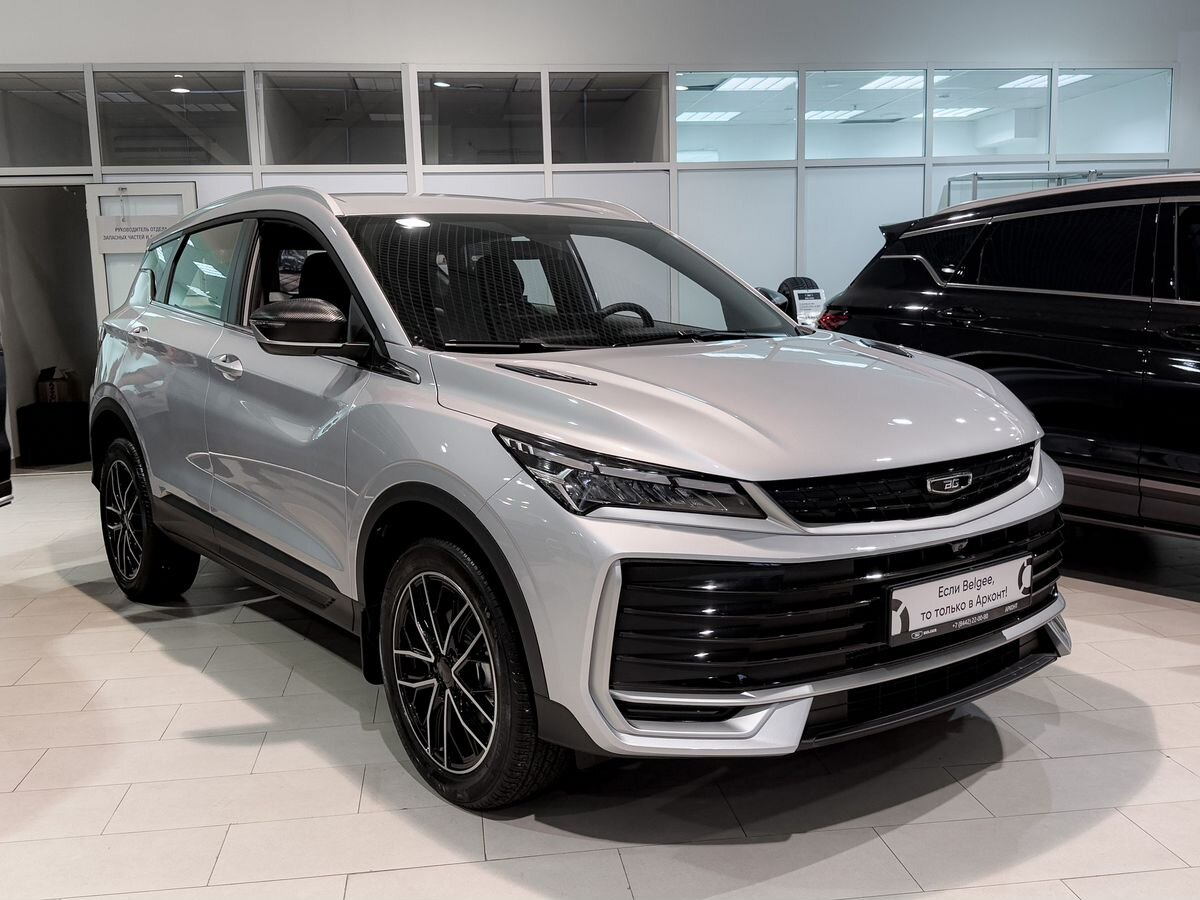 Belgee X50+ I, Серебристый металлик / Pearl Silver, 2189990 рублей, вид 11