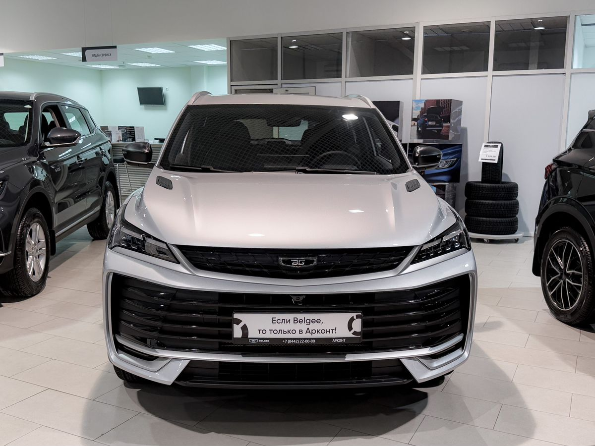 Belgee X50+ I, Серебристый металлик / Pearl Silver, 2189990 рублей, вид 17