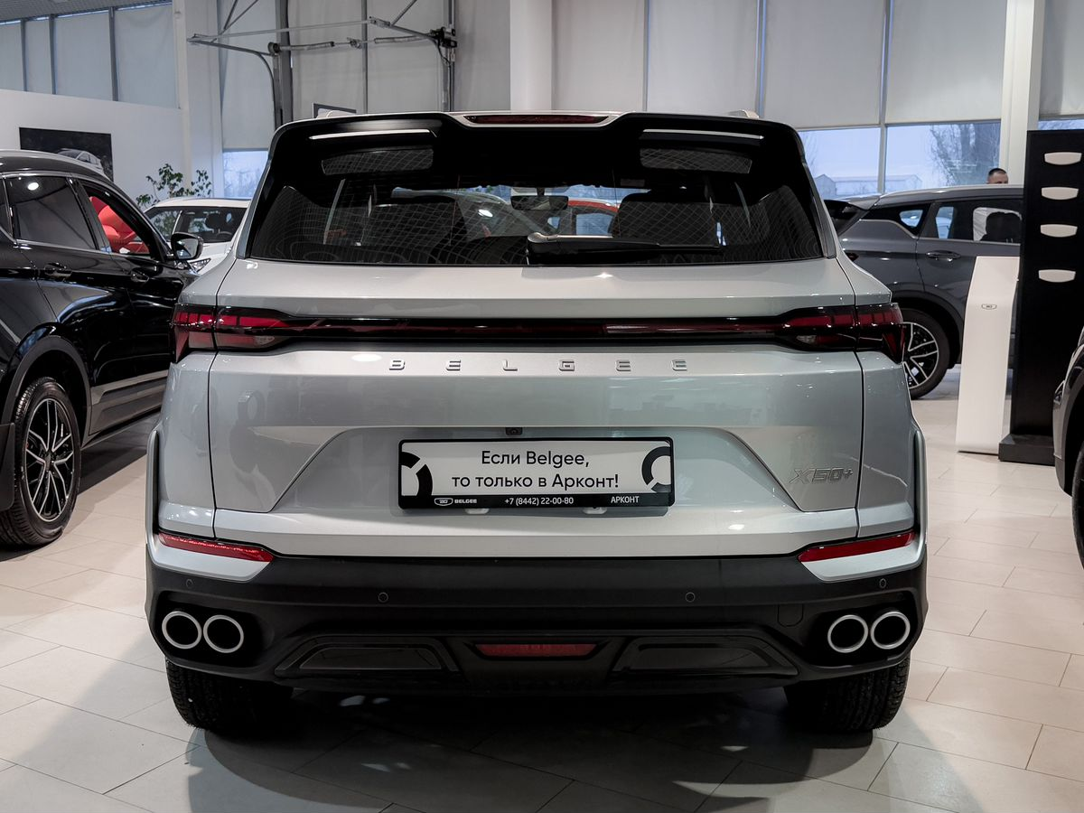 Belgee X50+ I, Серебристый металлик / Pearl Silver, 2189990 рублей, вид 12