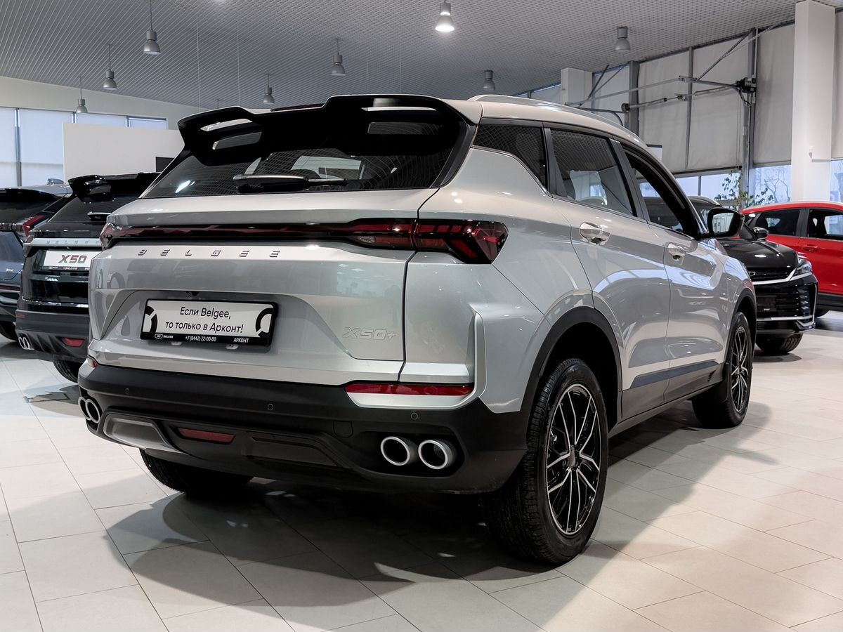 Belgee X50+ I, Серебристый металлик / Pearl Silver, 2189990 рублей, вид 2