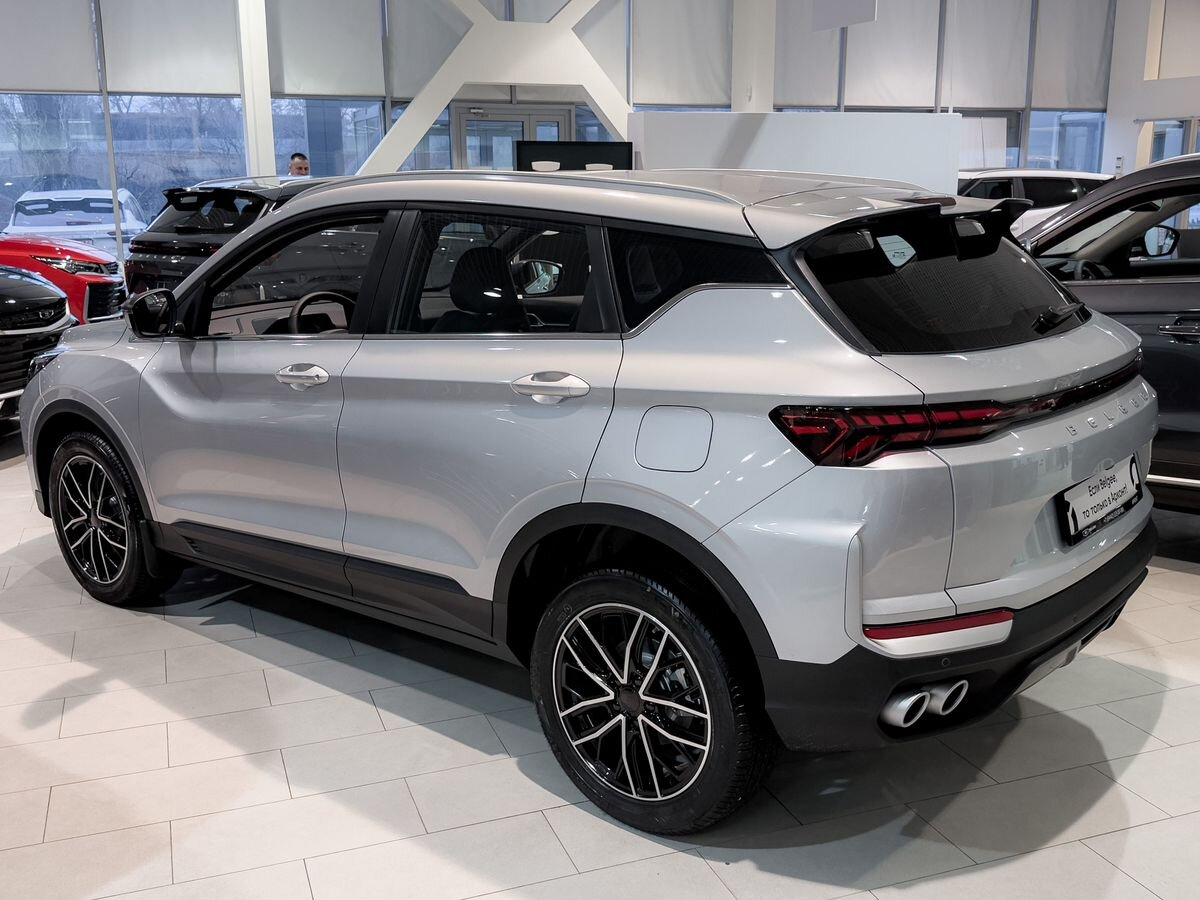 Belgee X50+ I, Серебристый металлик / Pearl Silver, 2189990 рублей, вид 10