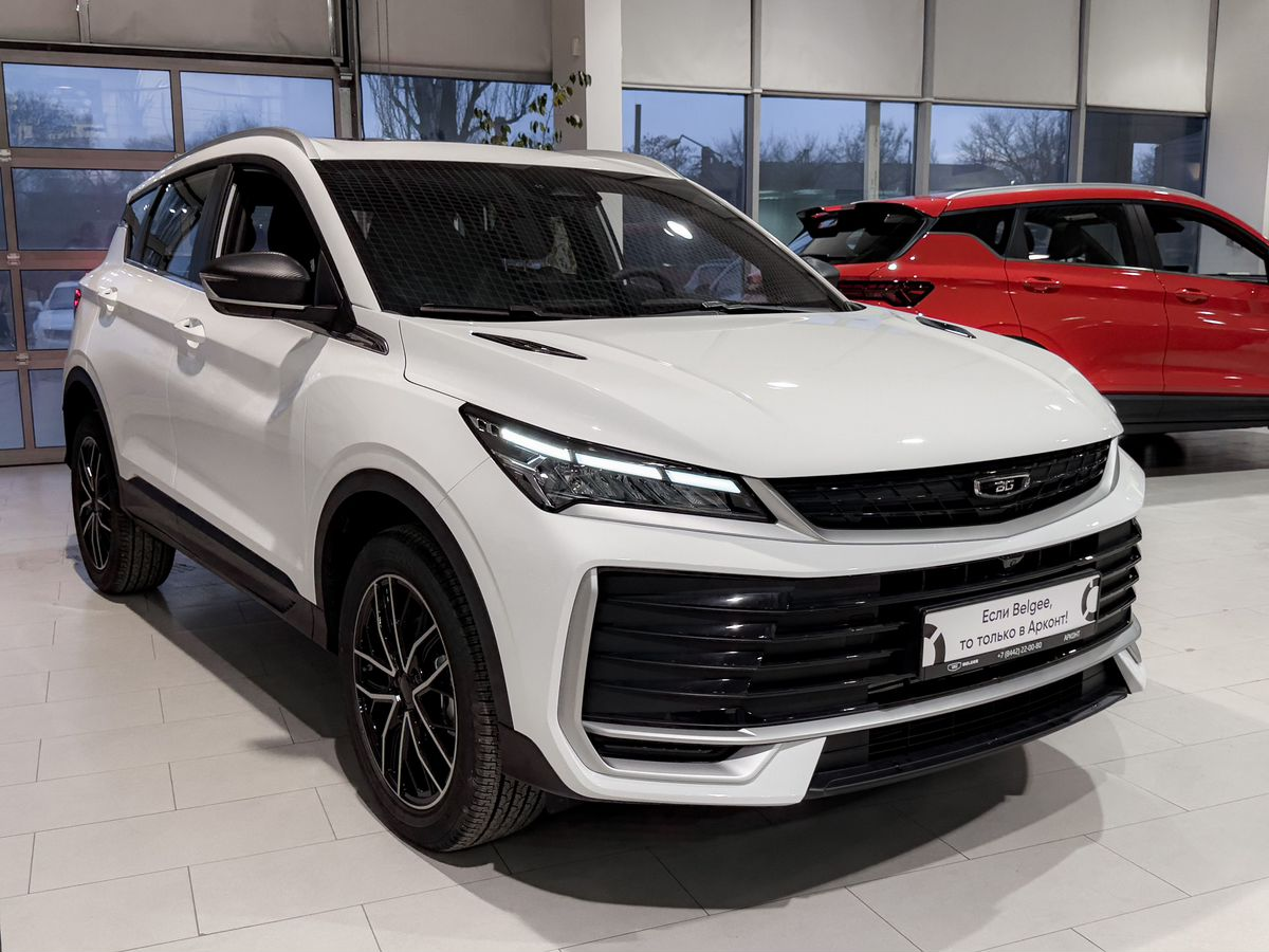 Belgee X50+ I, Белый / Crystal White, 2189990 рублей, вид 5