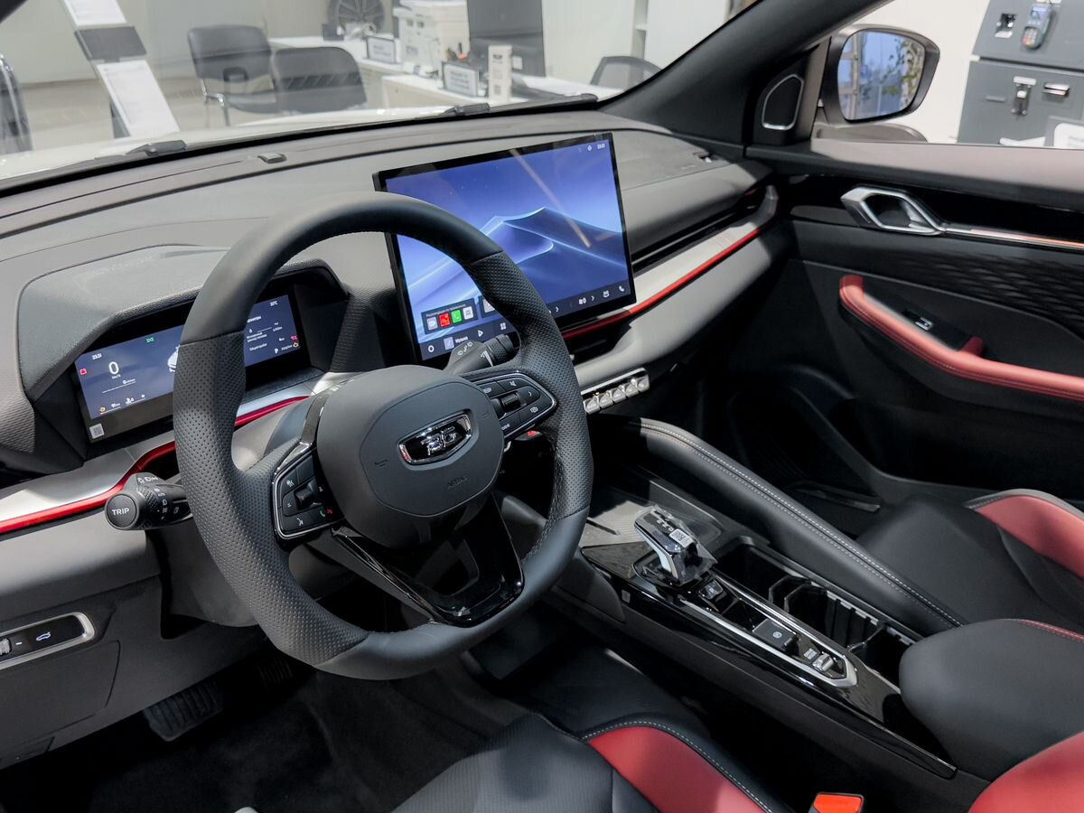 Belgee X50+ I, Белый / Crystal White, 2359990 рублей, вид 10