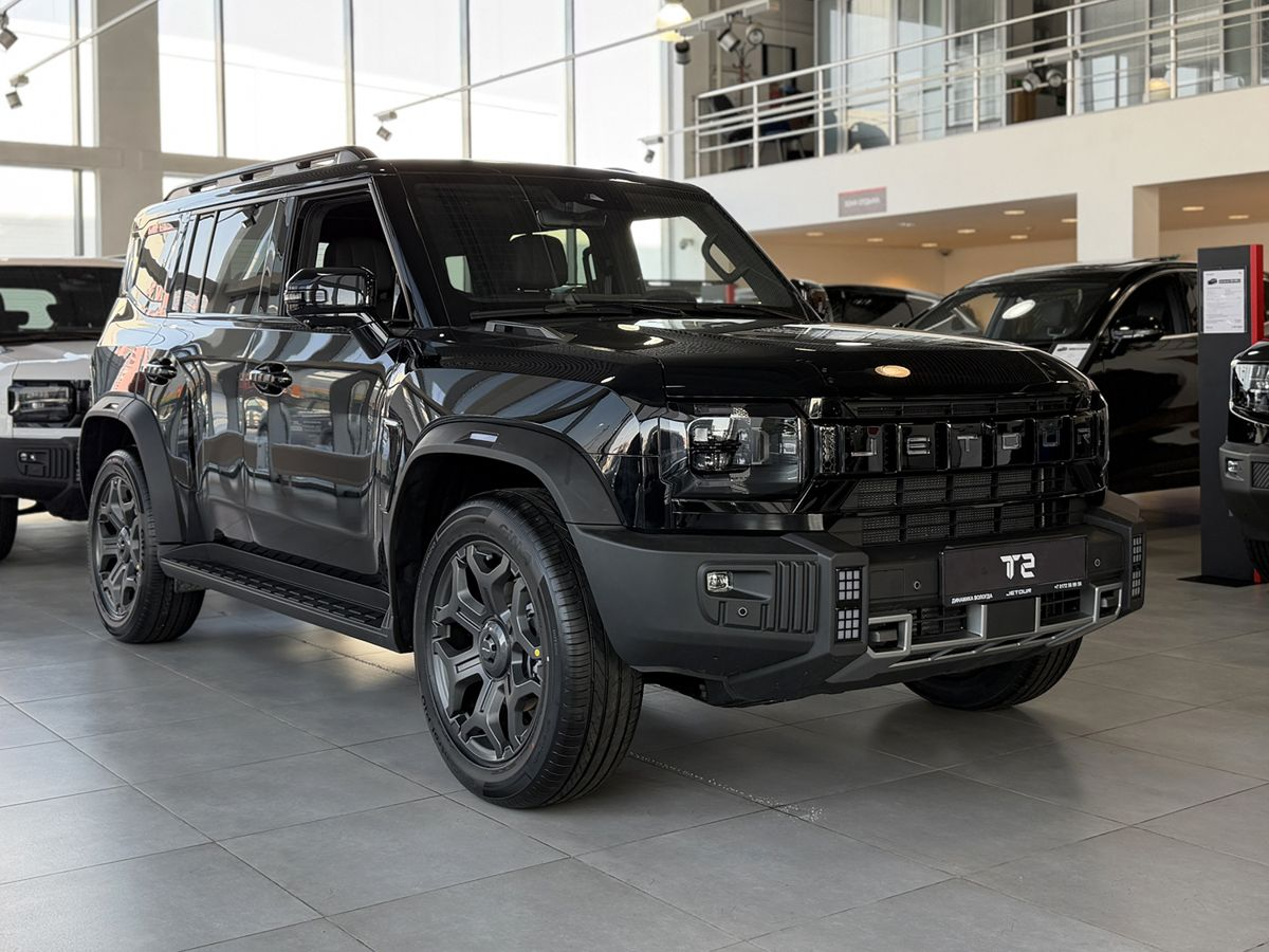 Jetour T2 I, Черный, 4149000 рублей, вид 2