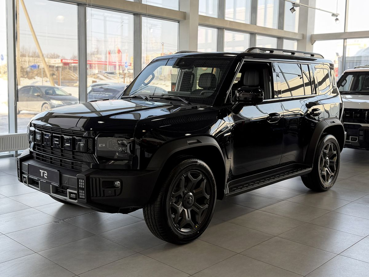 Jetour T2 I, Черный, 4149000 рублей, вид 3