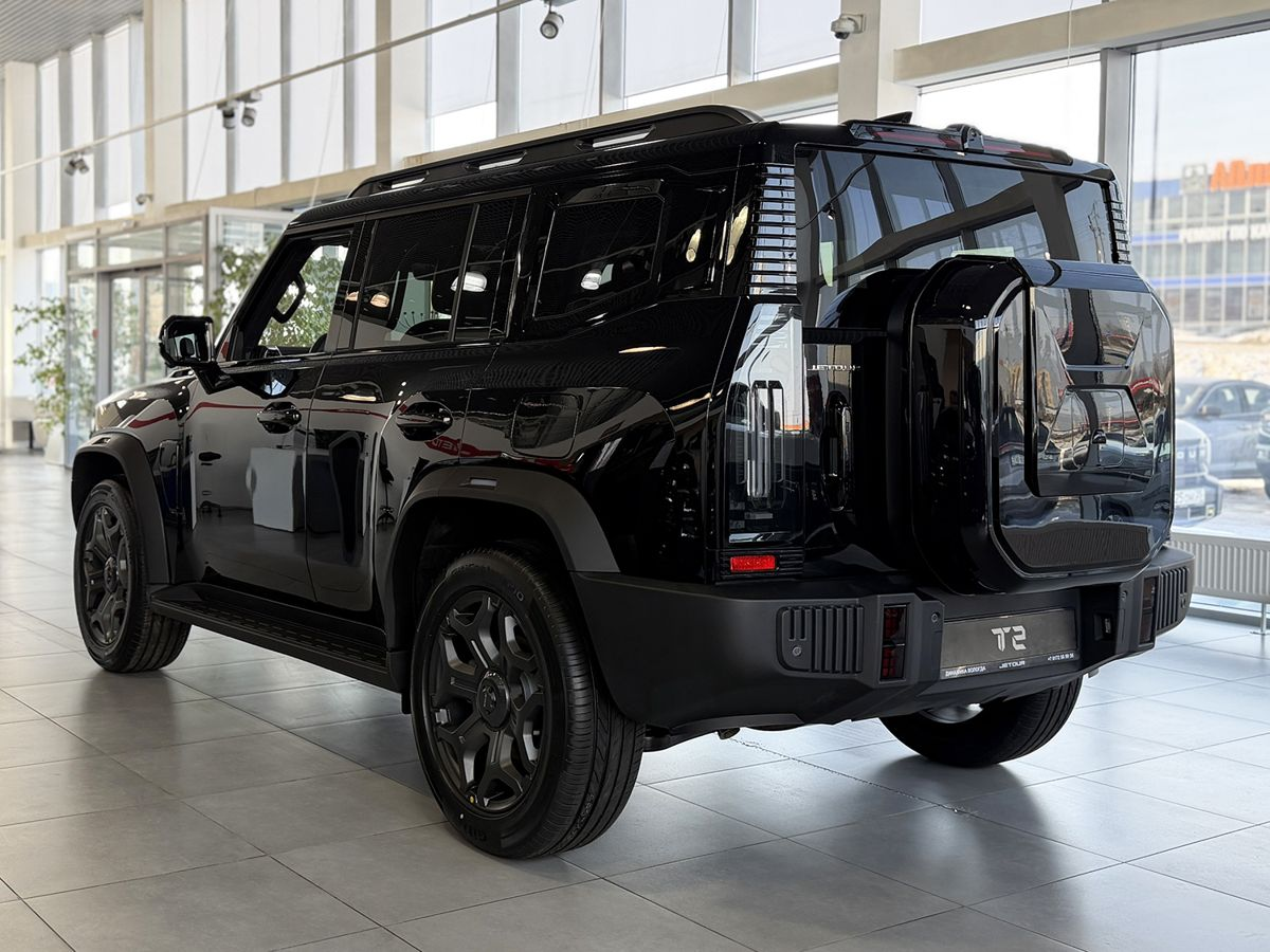 Jetour T2 I, Черный, 4149000 рублей, вид 4