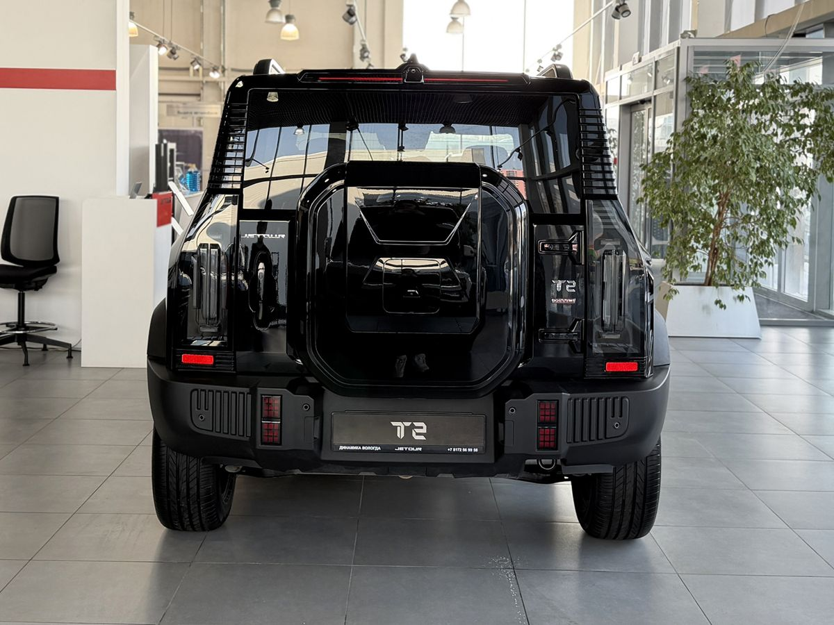 Jetour T2 I, Черный, 4149000 рублей, вид 5