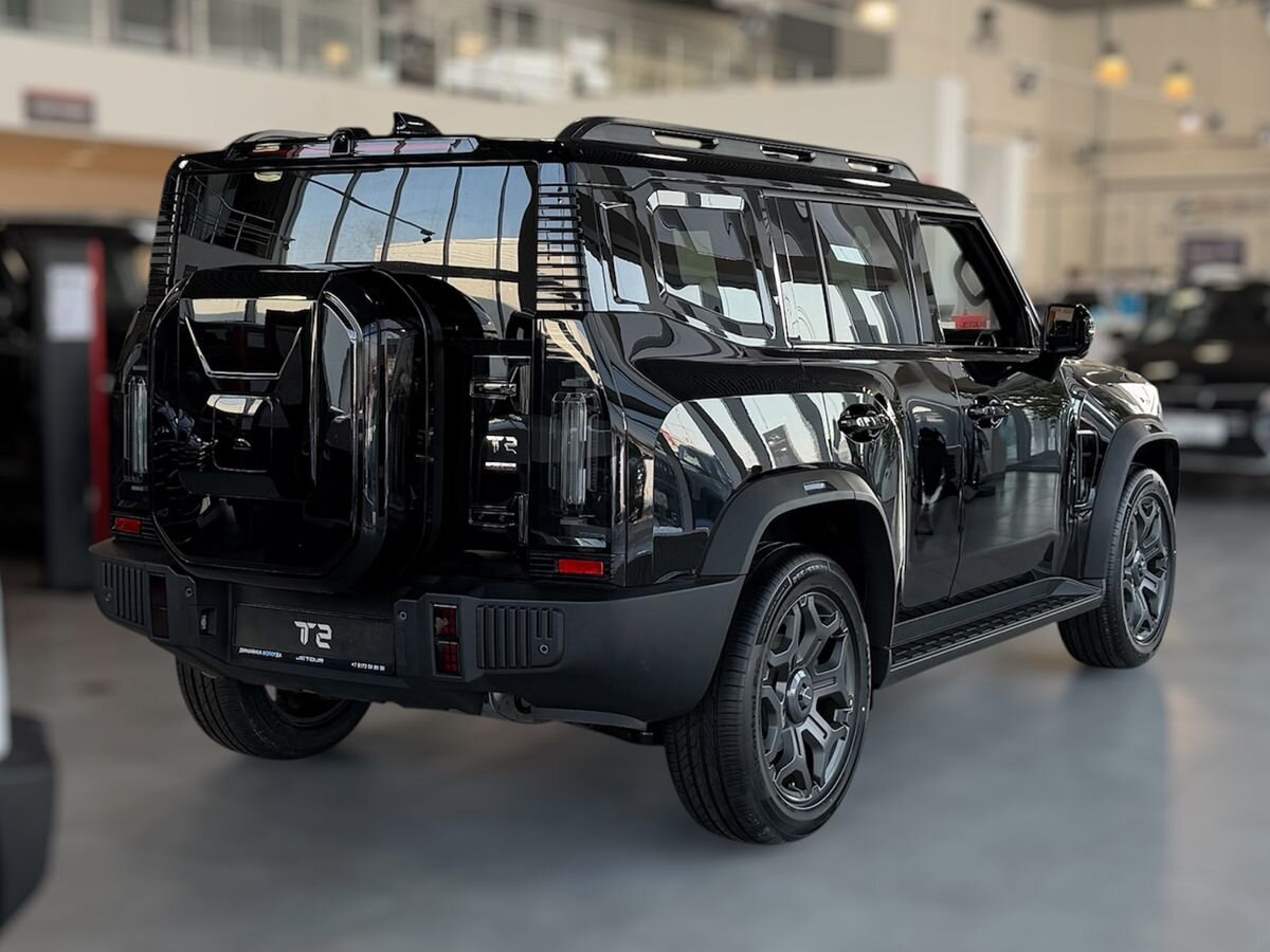 Jetour T2 I, Черный, 4149000 рублей, вид 6