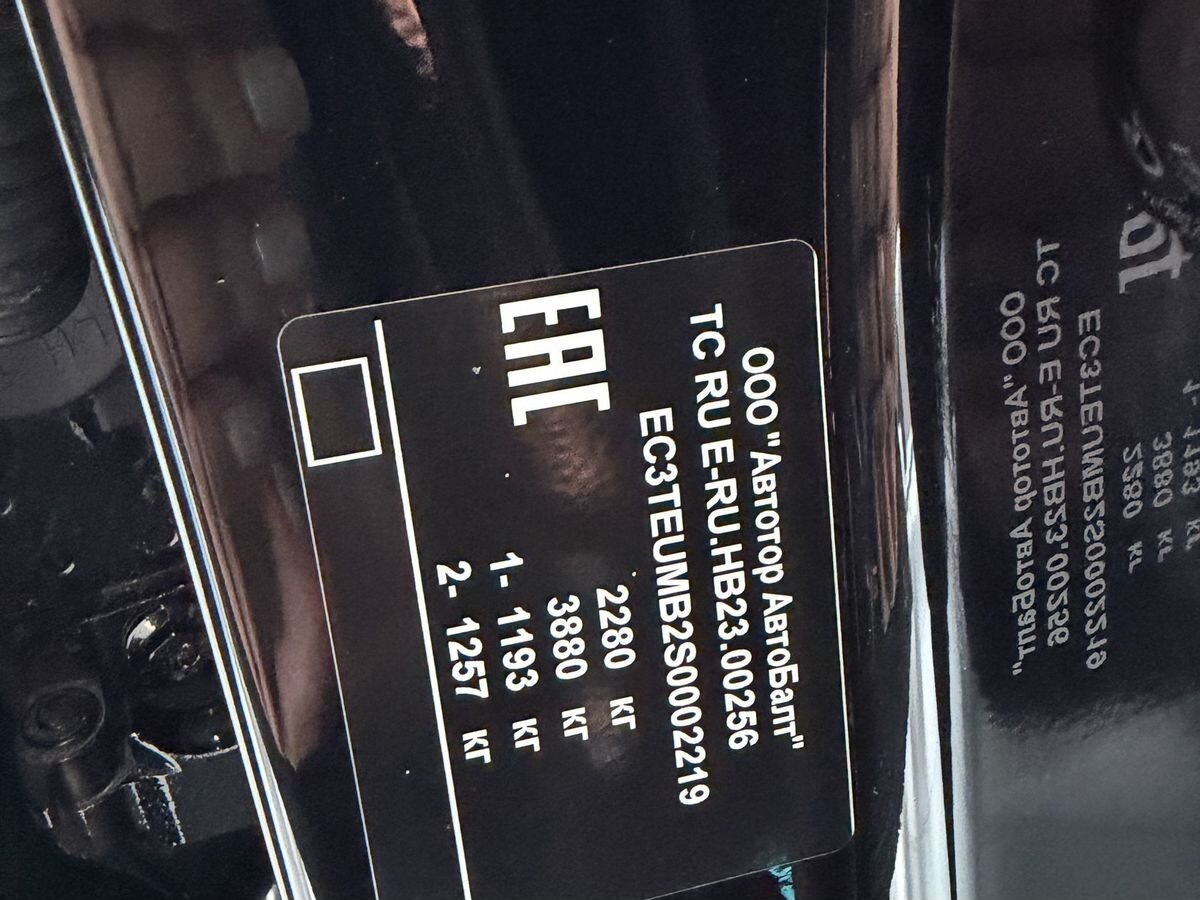Jetour T2 I, Черный, 4149000 рублей, вид 7