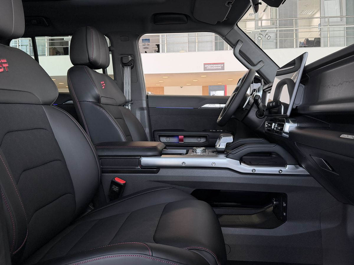 Jetour T2 I, Черный, 4149000 рублей, вид 8