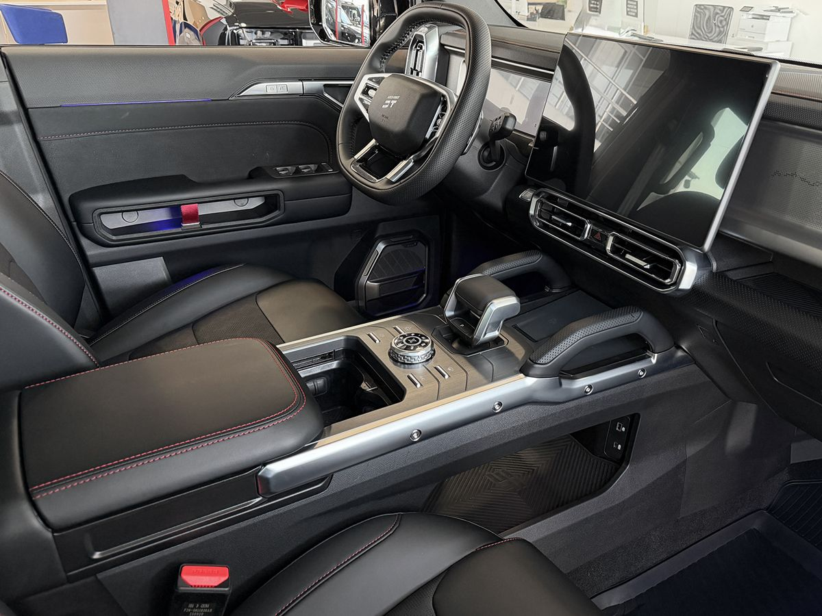 Jetour T2 I, Черный, 4149000 рублей, вид 9
