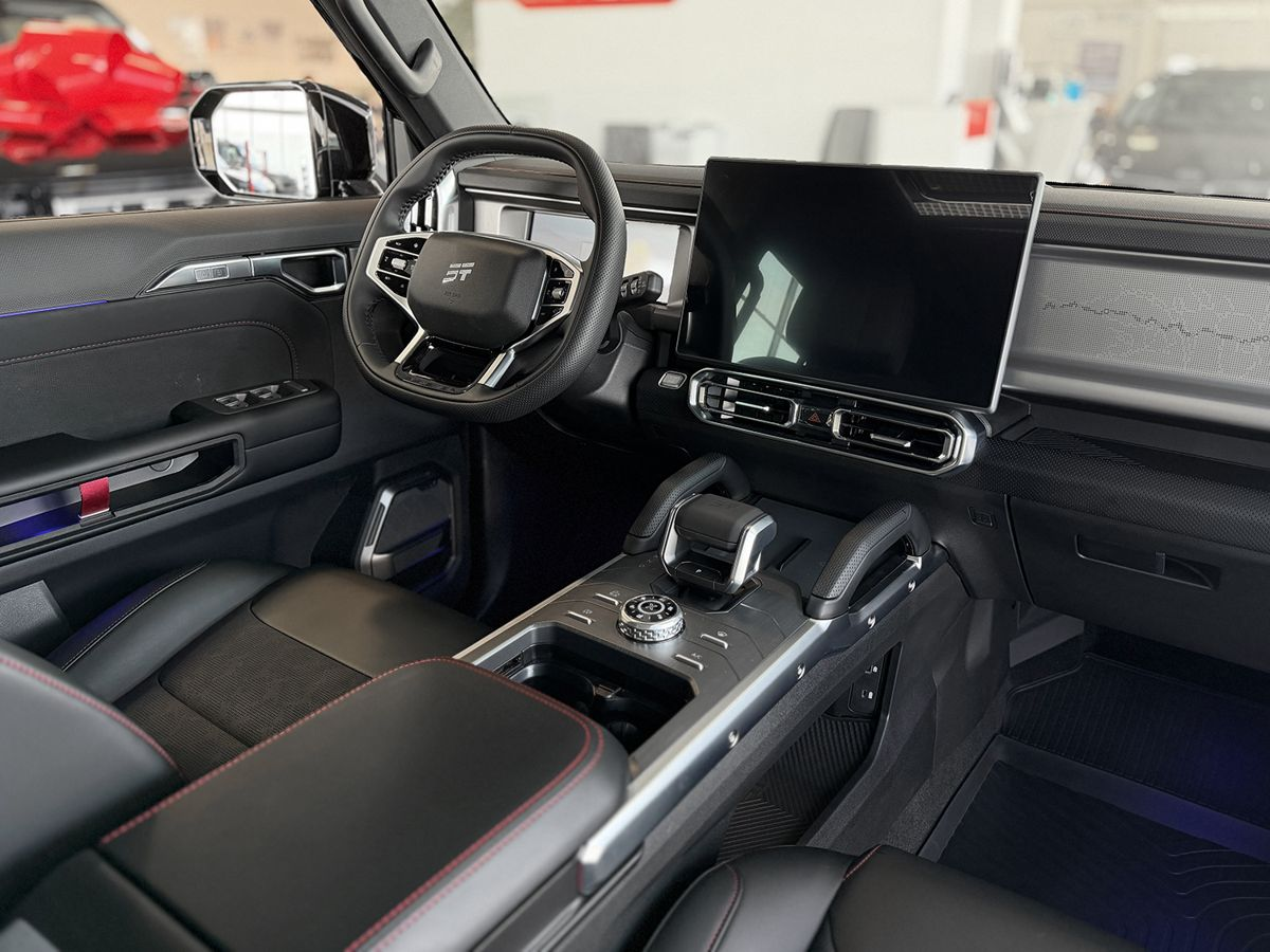 Jetour T2 I, Черный, 4149000 рублей, вид 10