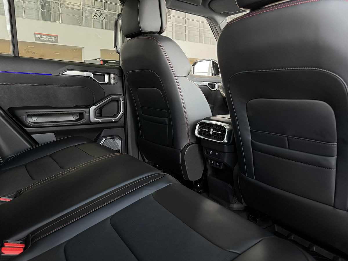 Jetour T2 I, Черный, 4149000 рублей, вид 12