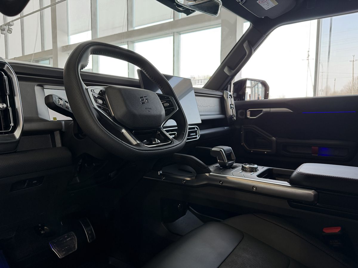 Jetour T2 I, Черный, 4149000 рублей, вид 16