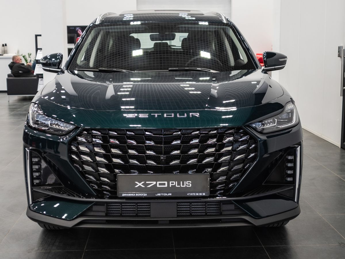 Jetour X70 Plus I, Зеленый, 2489900 рублей, вид 4