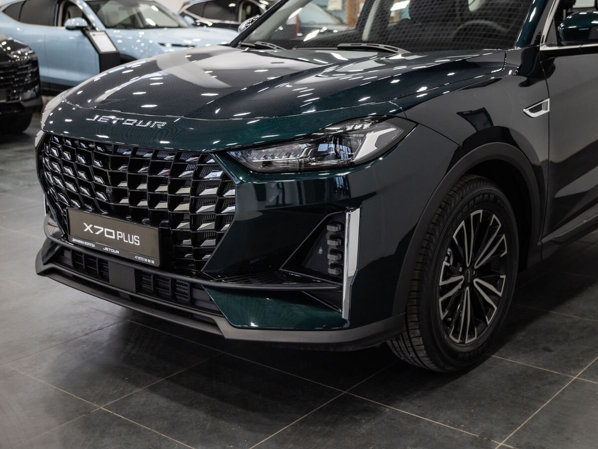 Jetour X70 Plus I, Зеленый, 2489900 рублей, вид 17