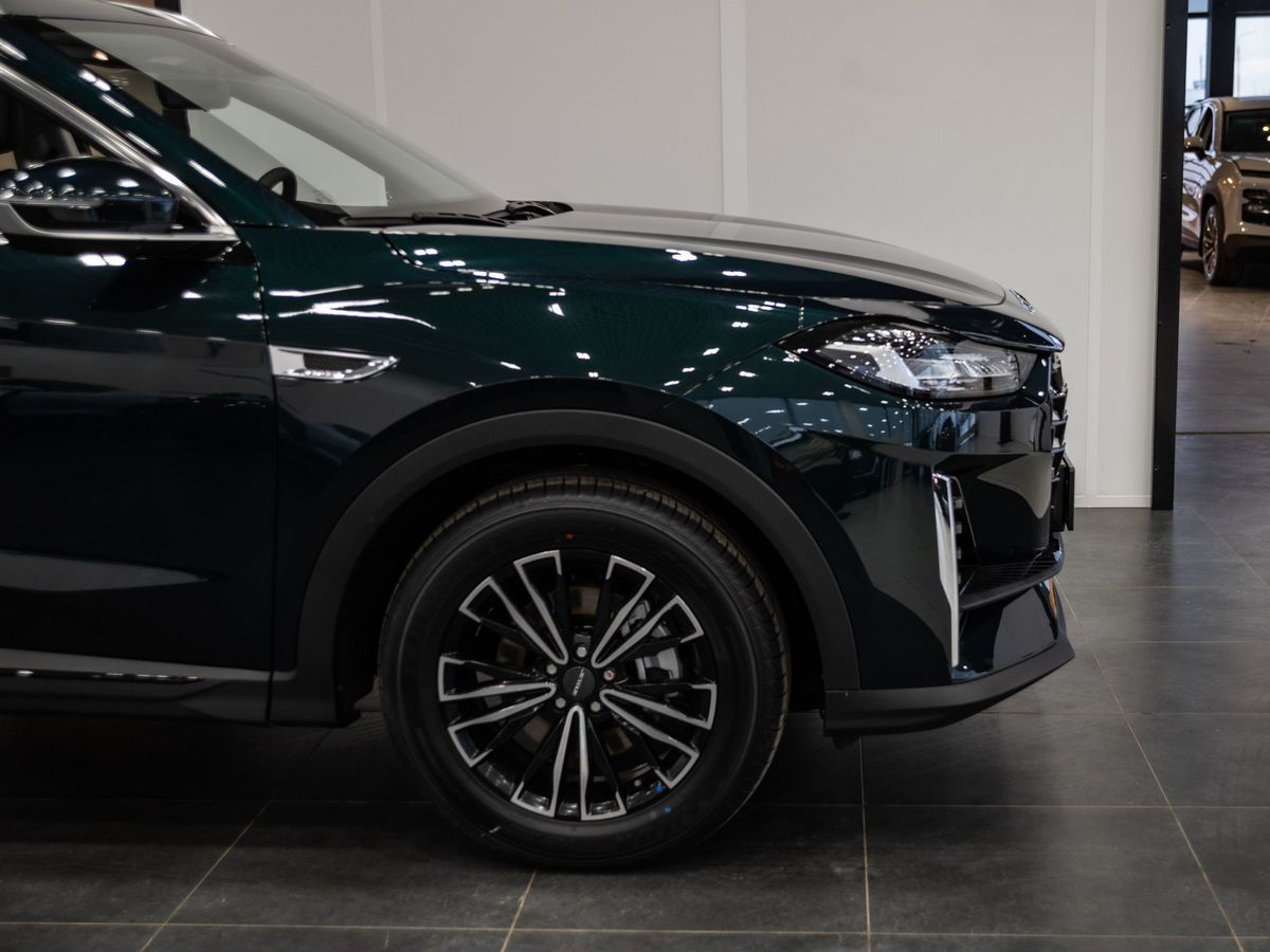 Jetour X70 Plus I, Зеленый, 2489900 рублей, вид 16