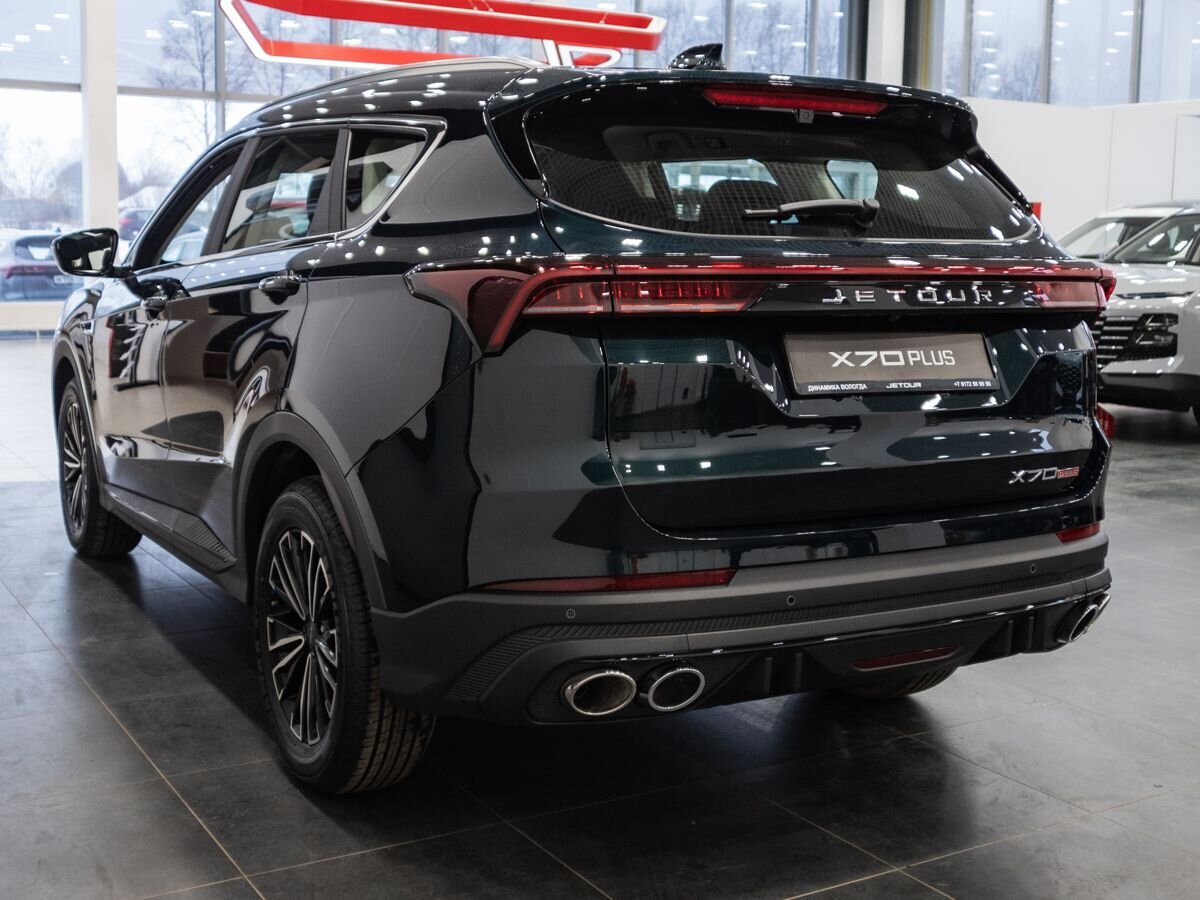 Jetour X70 Plus I, Зеленый, 2489900 рублей, вид 15