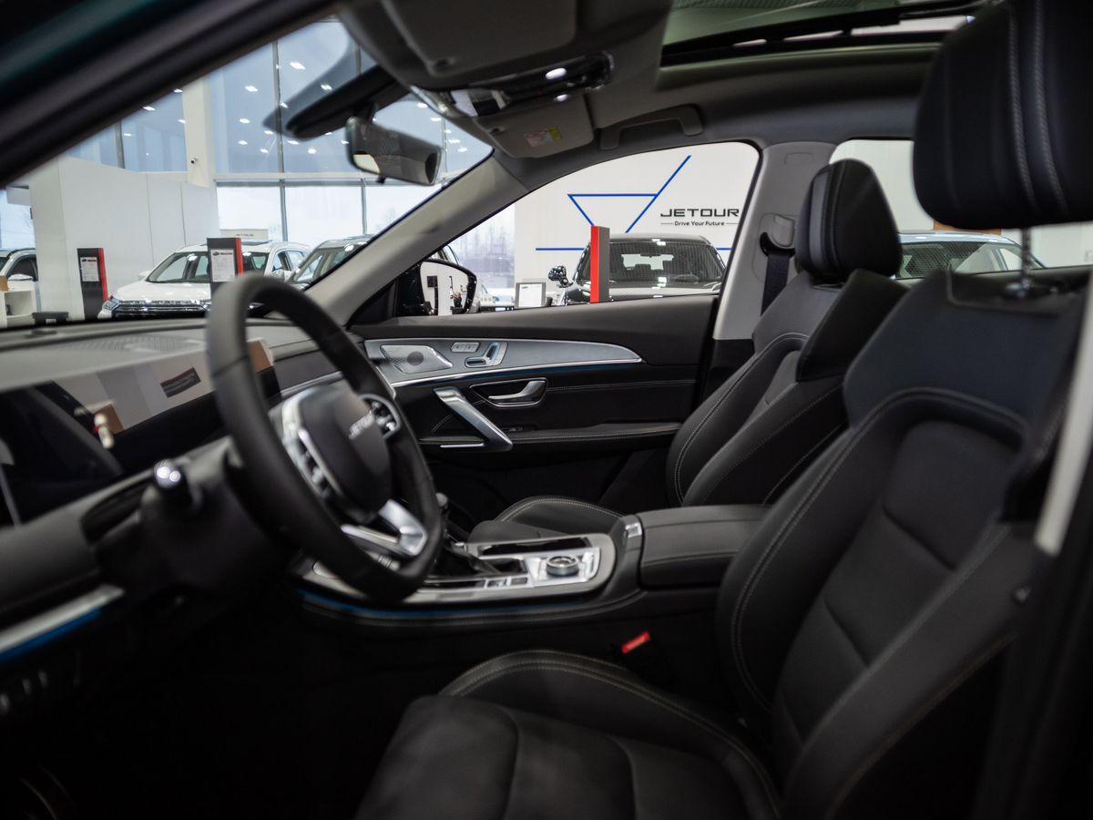 Jetour X70 Plus I, Зеленый, 2489900 рублей, вид 10