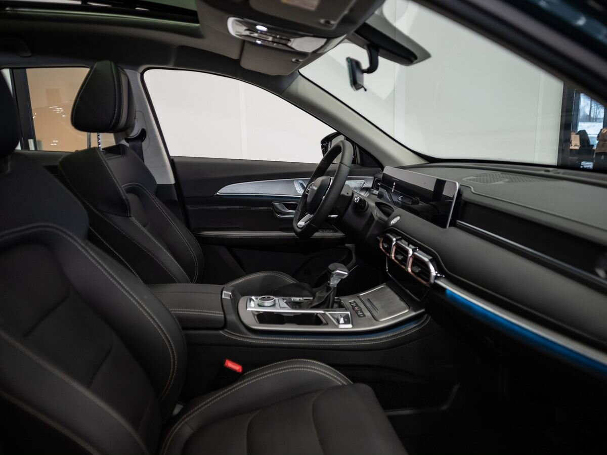 Jetour X70 Plus I, Зеленый, 2489900 рублей, вид 5