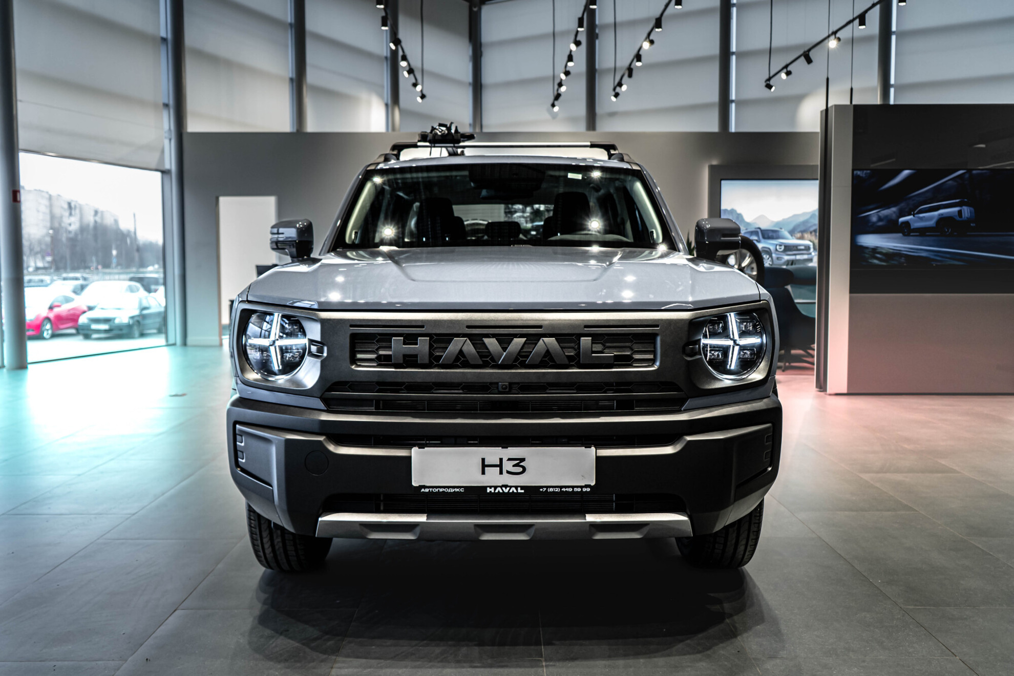 Haval H3 I Рестайлинг, Пепельный Антрацит, 2499000 рублей, вид 21