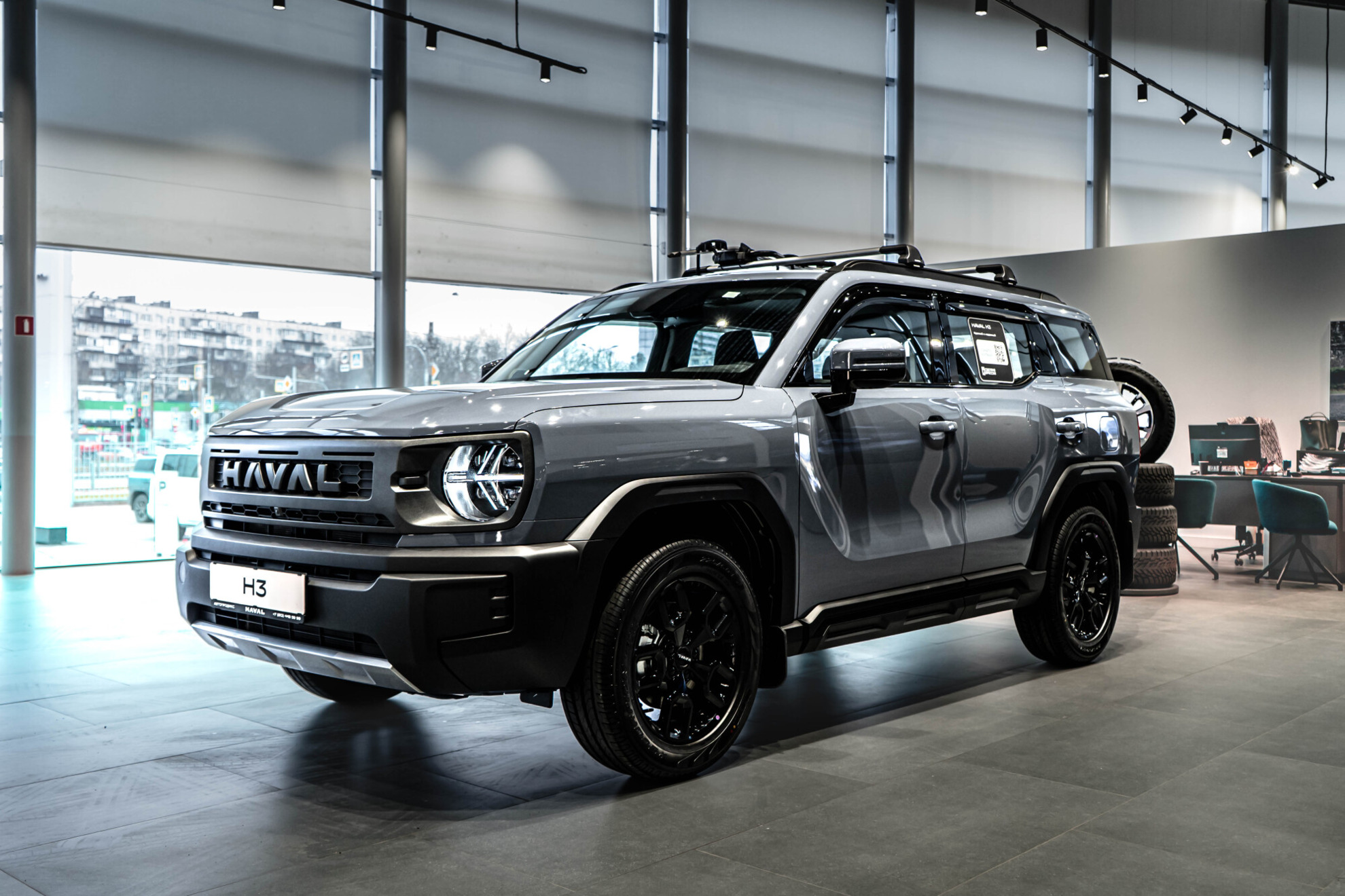 Haval H3 I Рестайлинг, Пепельный Антрацит, 2499000 рублей, вид 20