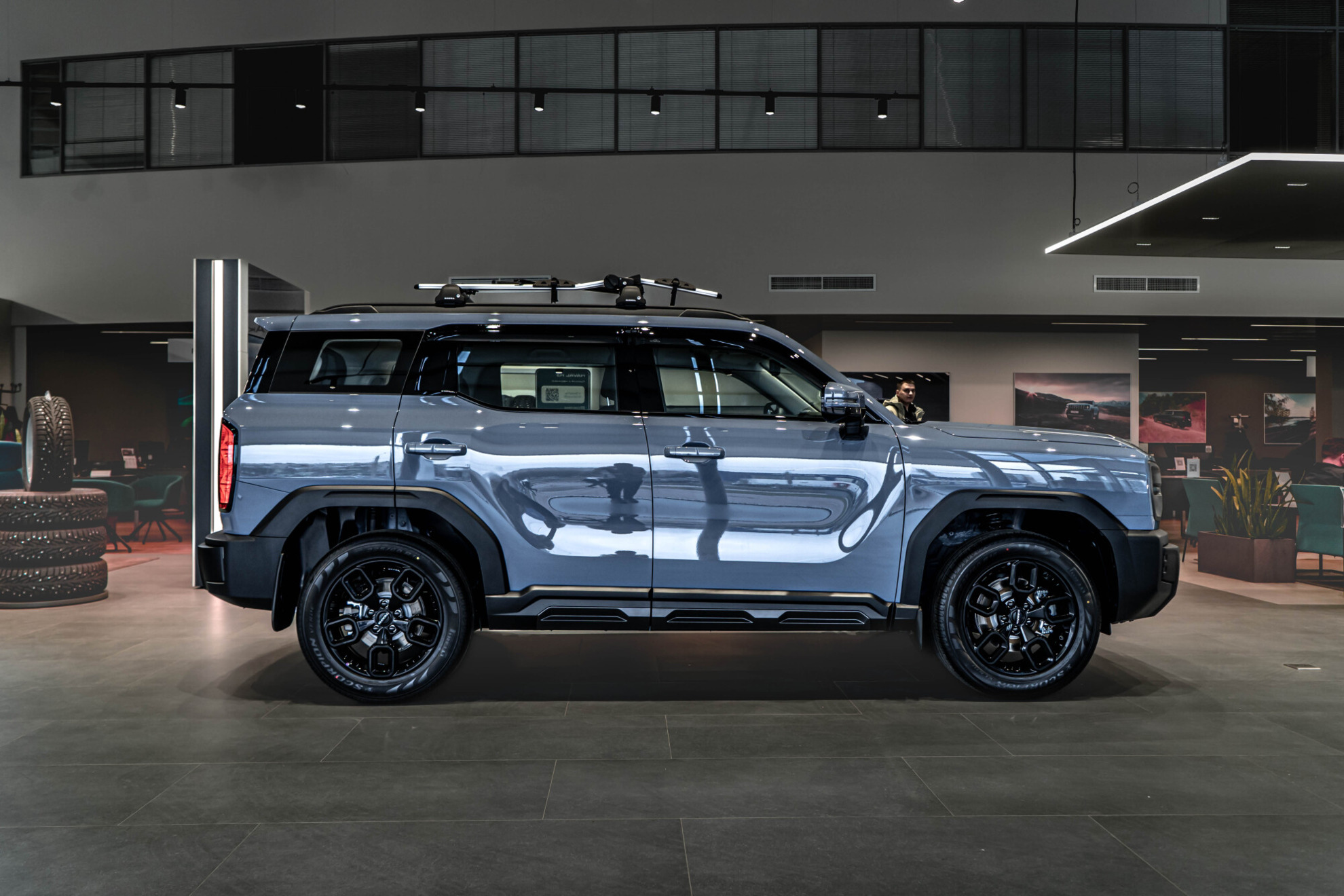 Haval H3 I Рестайлинг, Пепельный Антрацит, 2499000 рублей, вид 17