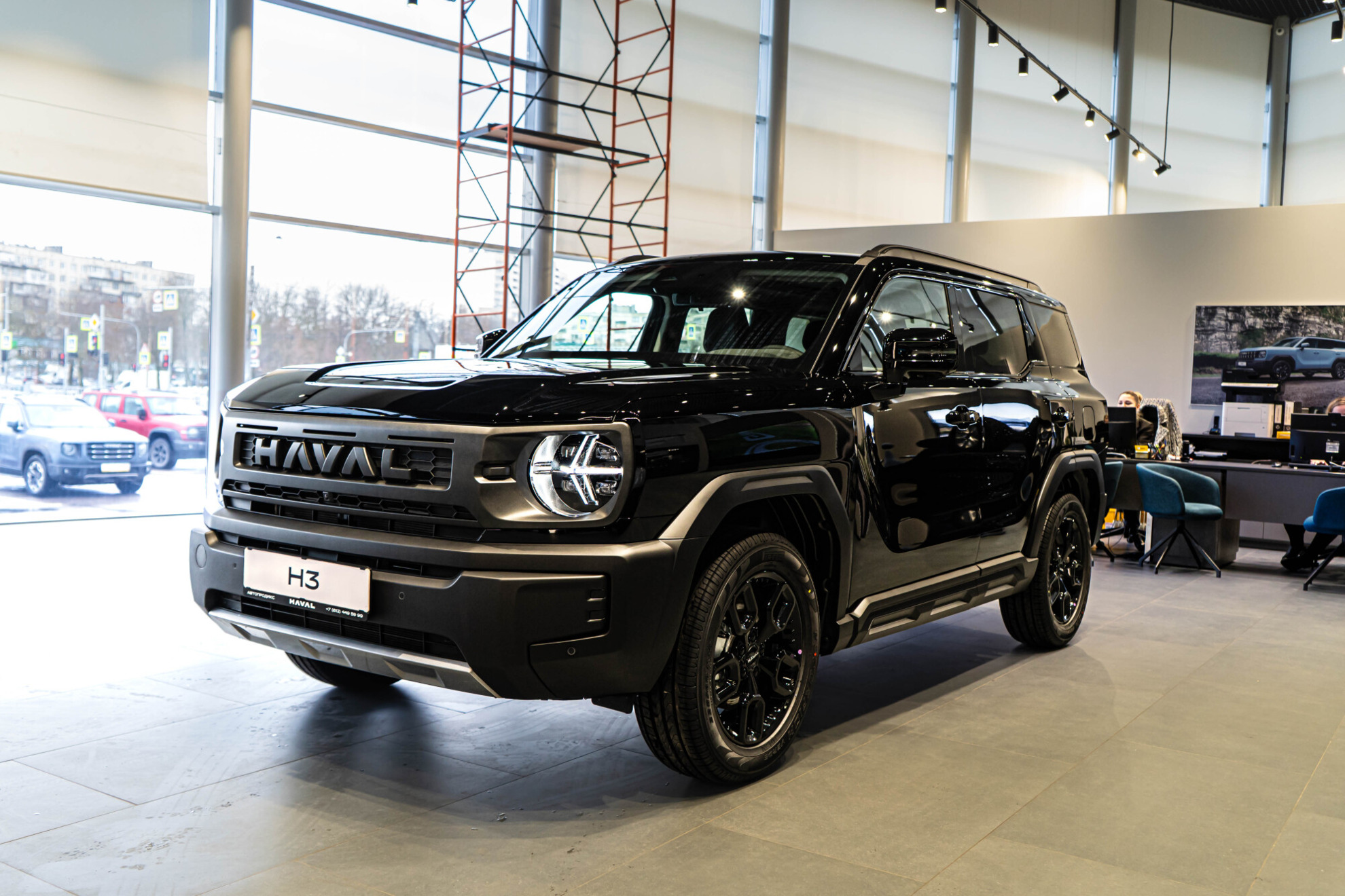 Haval H3 I Рестайлинг, Галактический Черный, 2648000 рублей, вид 12