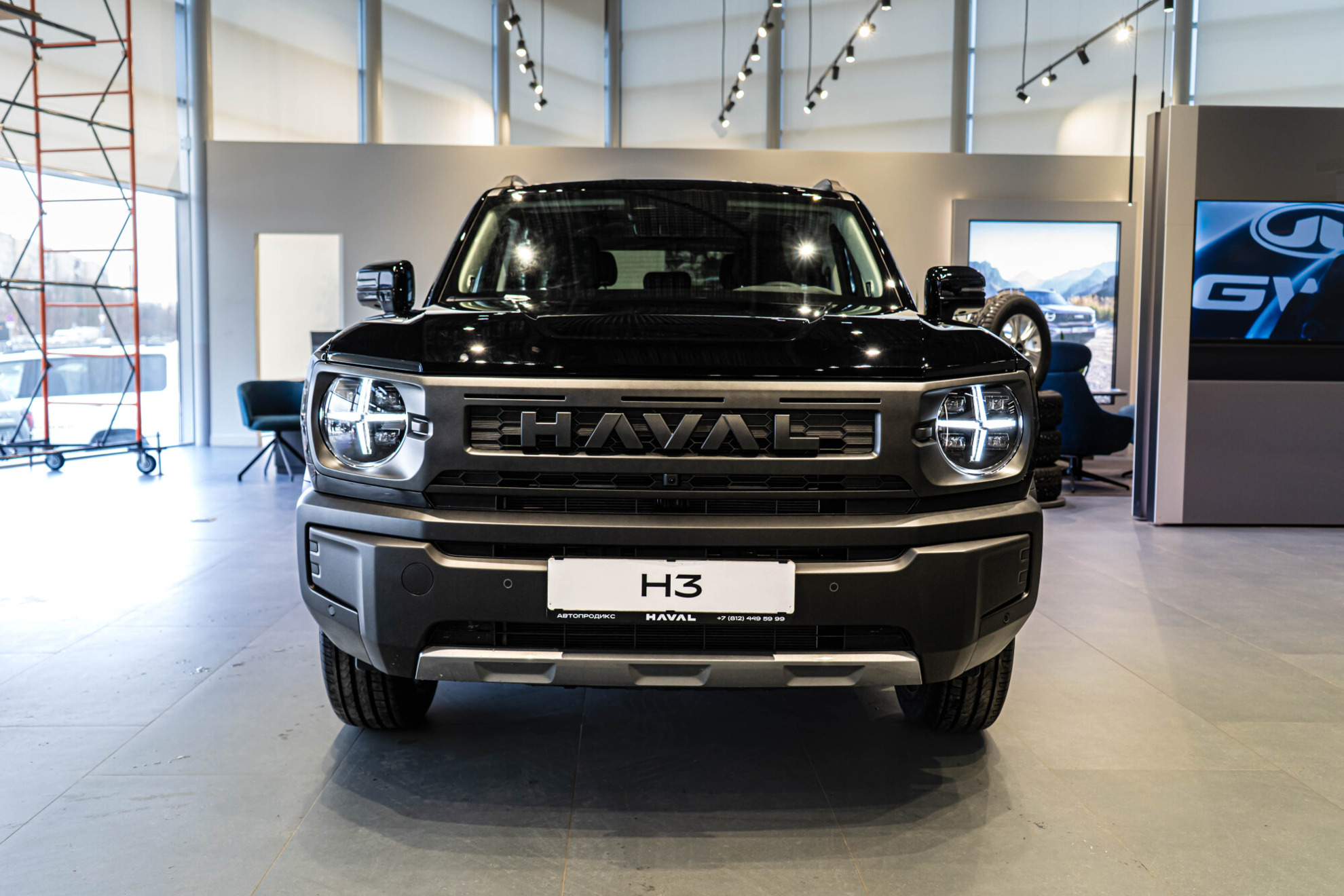 Haval H3 I Рестайлинг, Галактический Черный, 2648000 рублей, вид 21
