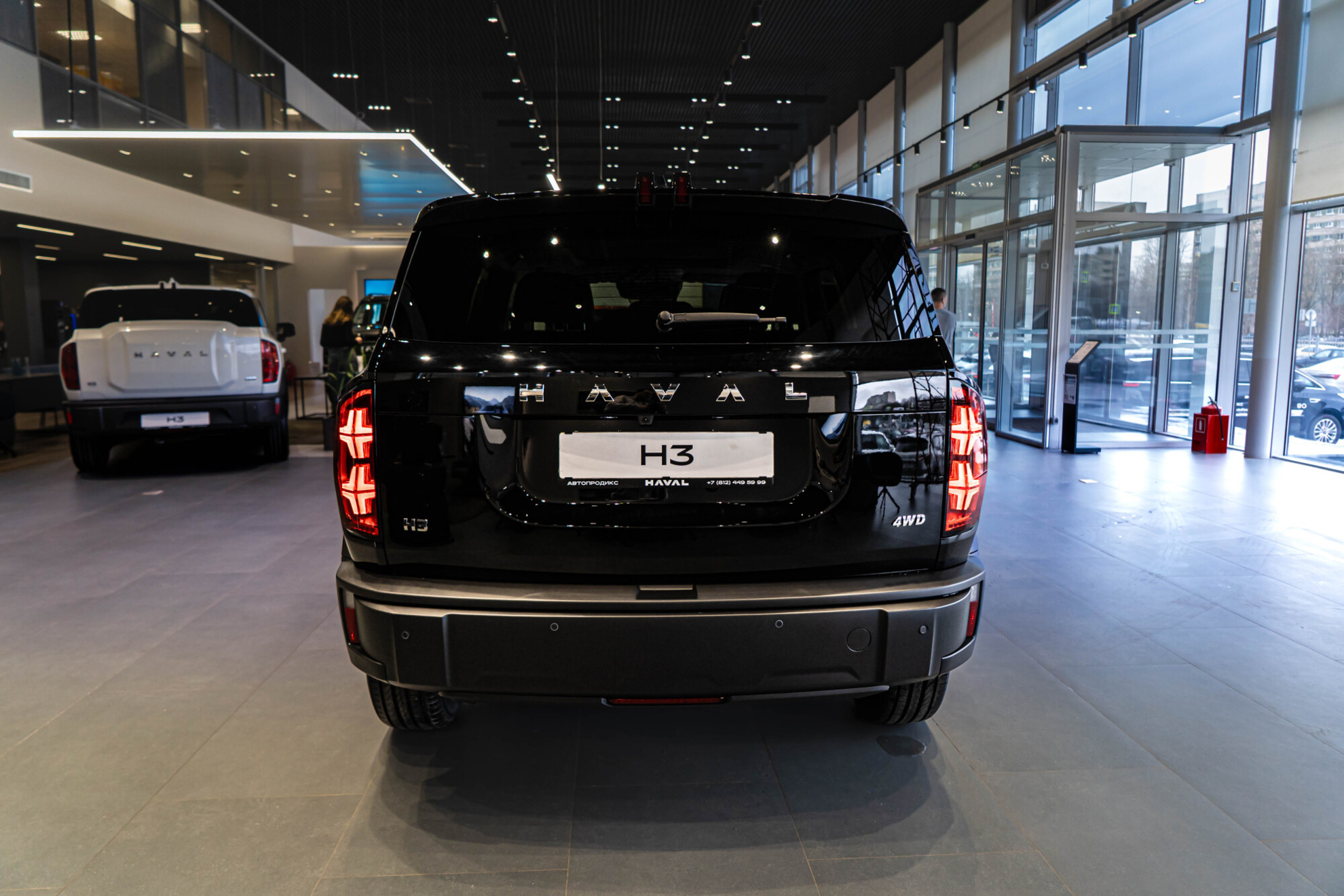 Haval H3 I Рестайлинг, Галактический Черный, 2499000 рублей, вид 7