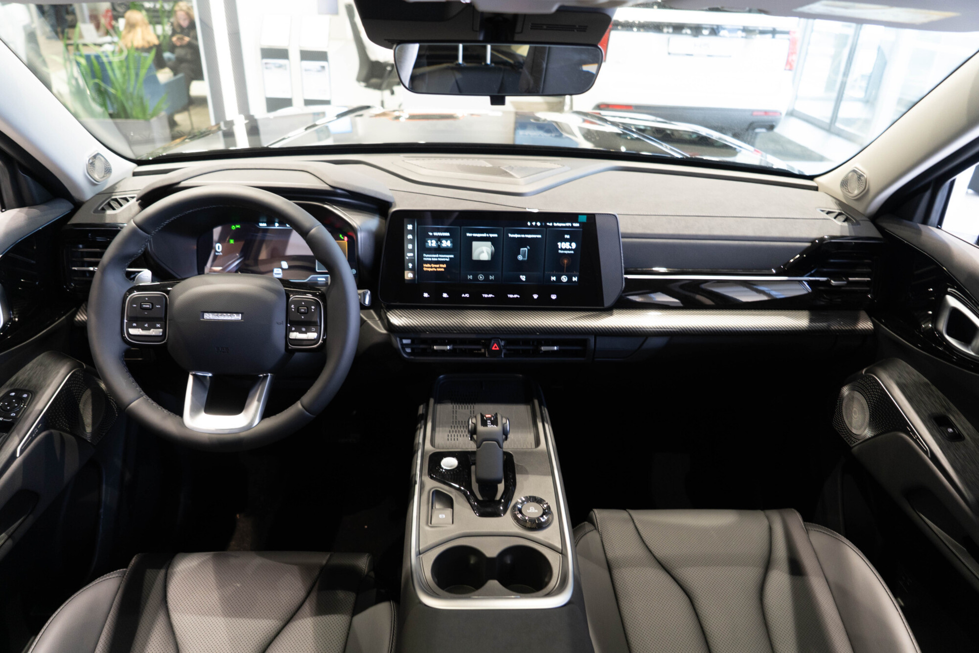 Haval H3 I Рестайлинг, Галактический Черный, 2499000 рублей, вид 13
