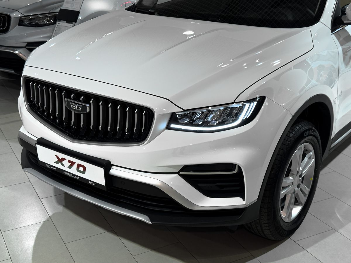 Belgee X70 I Рестайлинг, Белый / Crystal White, 2559990 рублей, вид 3