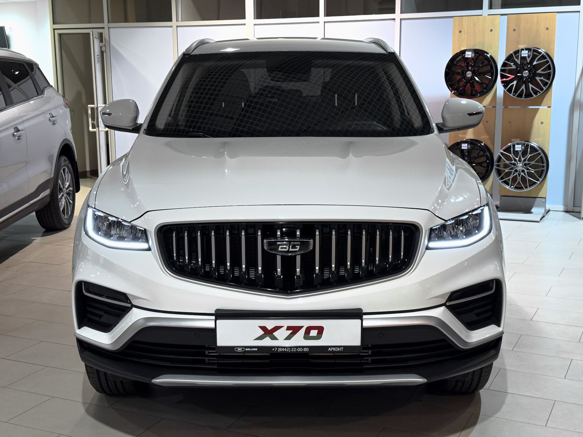 Belgee X70 I Рестайлинг, Белый / Crystal White, 2559990 рублей, вид 4