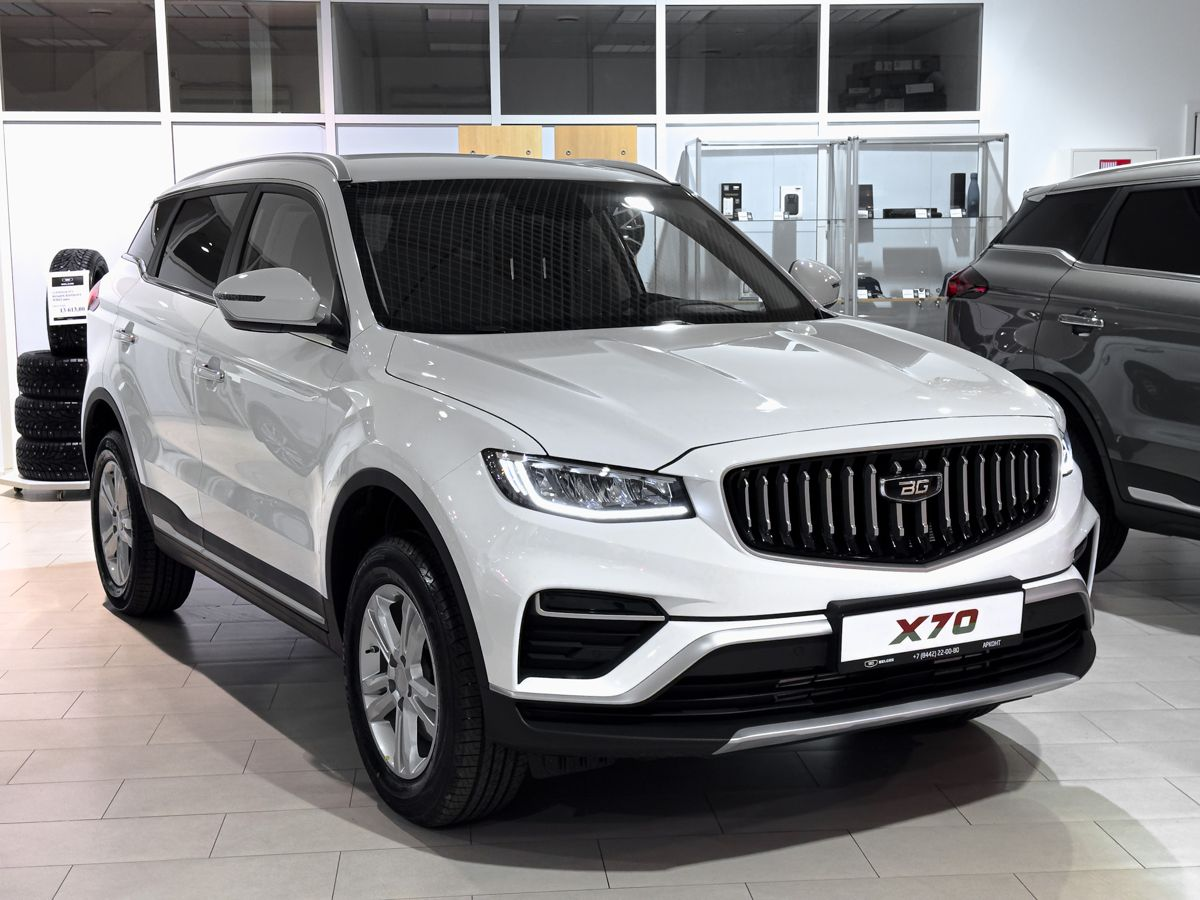 Belgee X70 I Рестайлинг, Белый / Crystal White, 2559990 рублей, вид 6